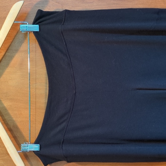 Athleta Well Rested Rib Sleep Wide Leg Pajama Pant In Black Size XL - Picture 6 of 11